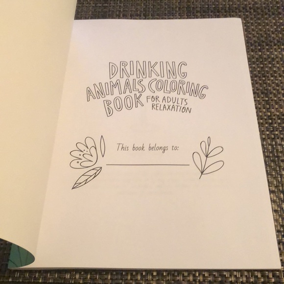 Adult Coloring book! - Picture 6 of 7